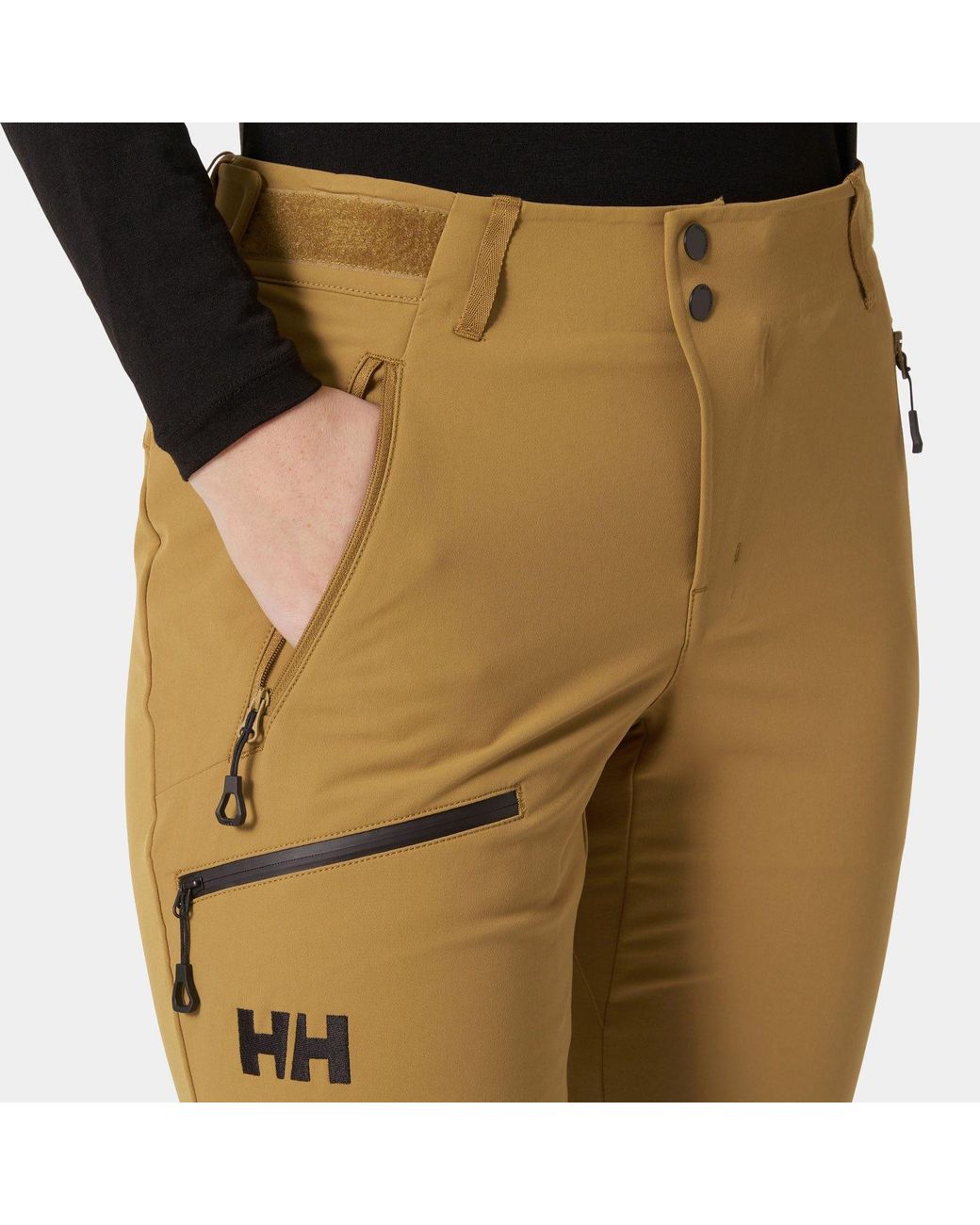Helly Hansen Yellow Odin Muninn 2.0 Shell Trousers
