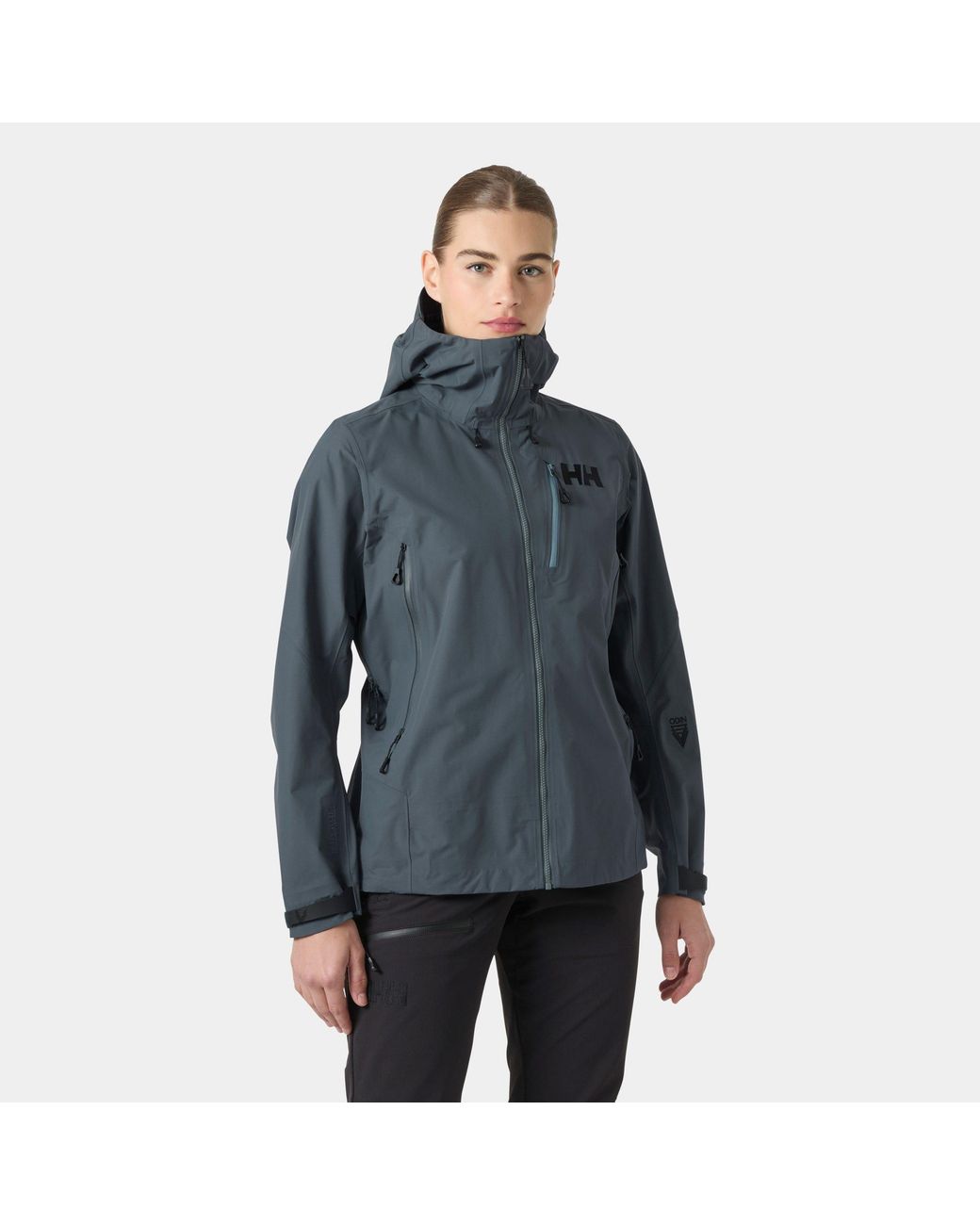 Helly Hansen Blue Odin 9 Worlds 3.0 Jacket
