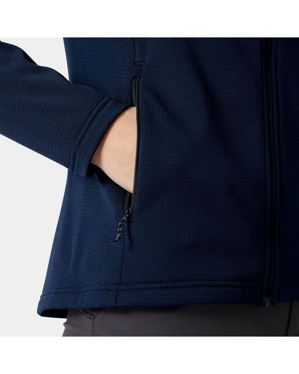 Helly Hansen Blue Versalite Fleece Jacket