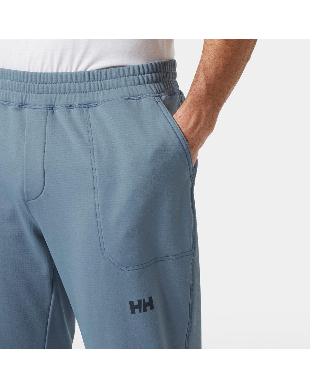 Helly Hansen Blue Versalite Fleece Pants for men
