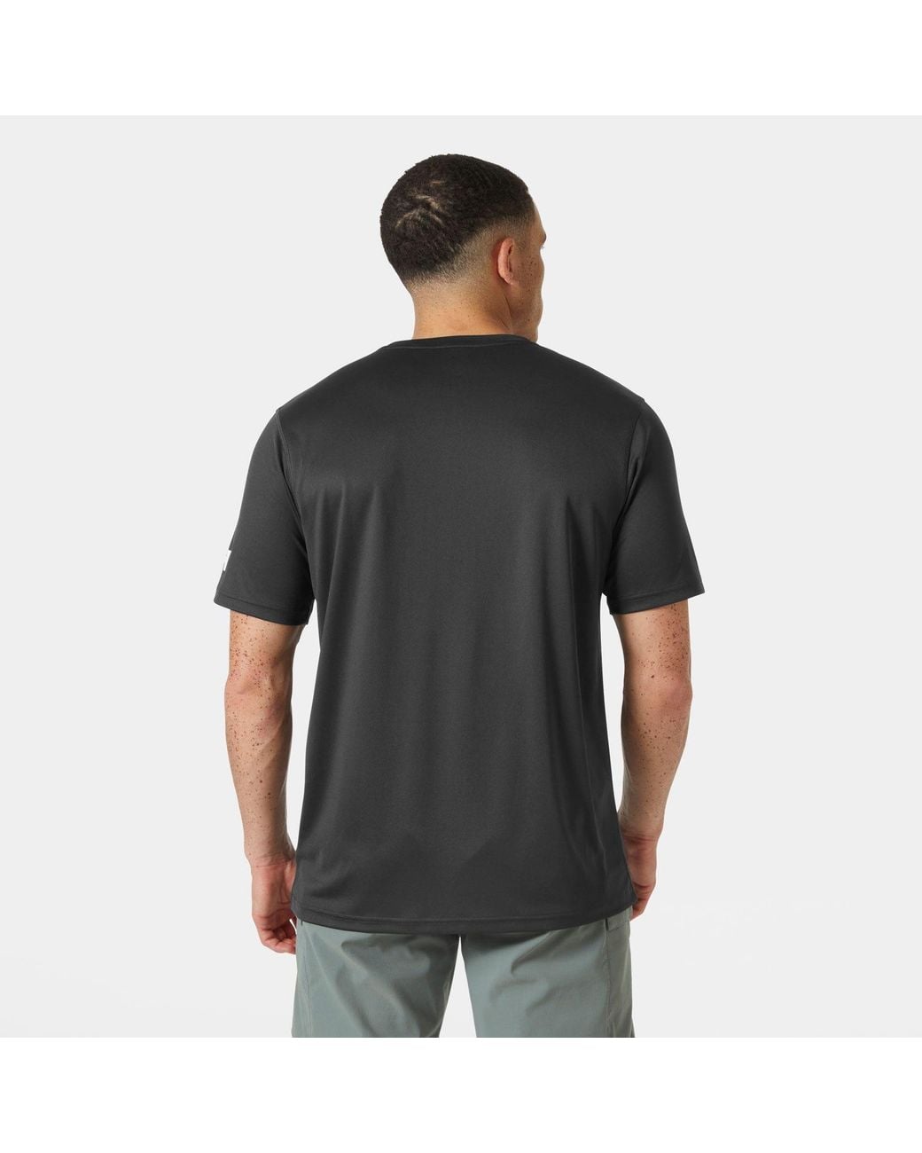 Helly Hansen Black Tech T-Shirt 2.0 for men