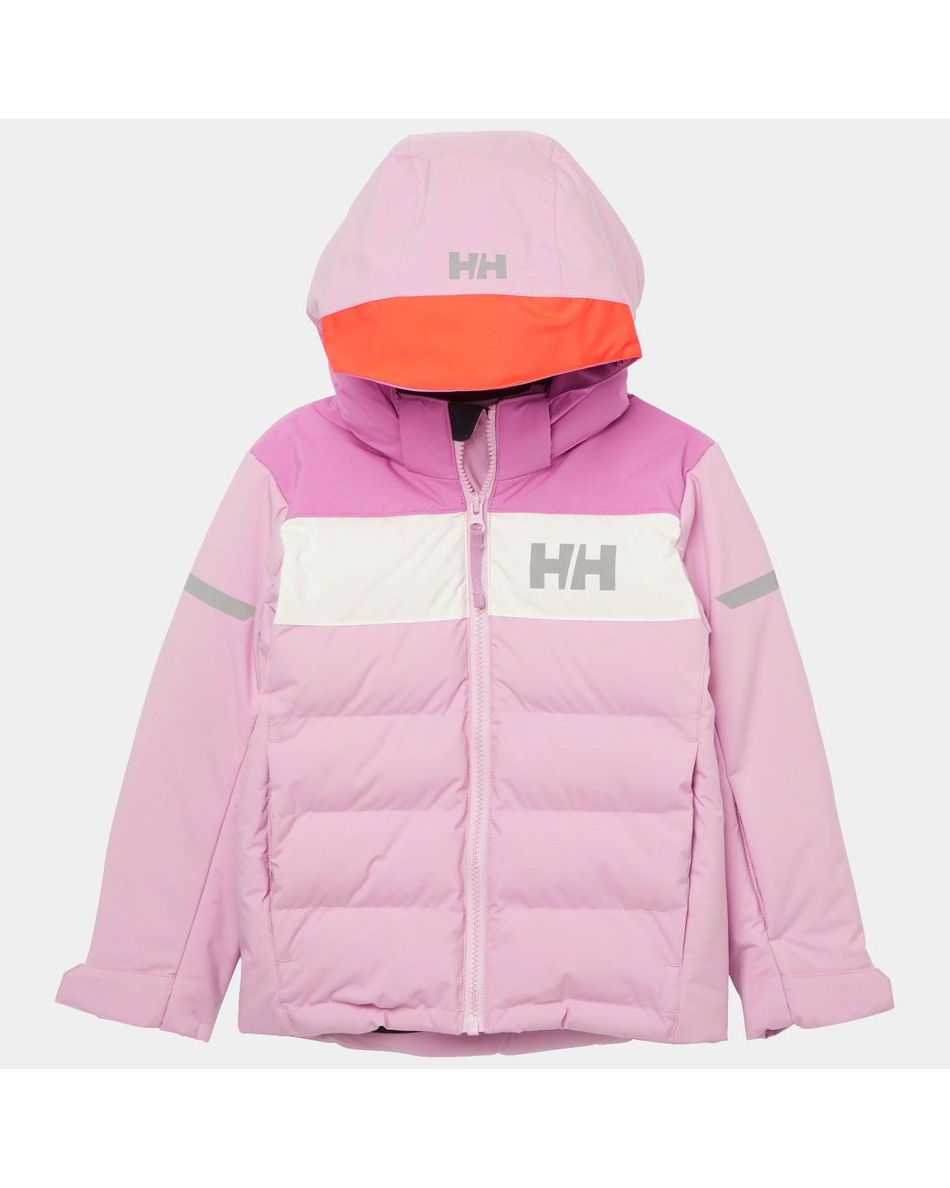 Kids' Vertical Insulated Giacca Da Sci Viola di Helly Hansen in Pink