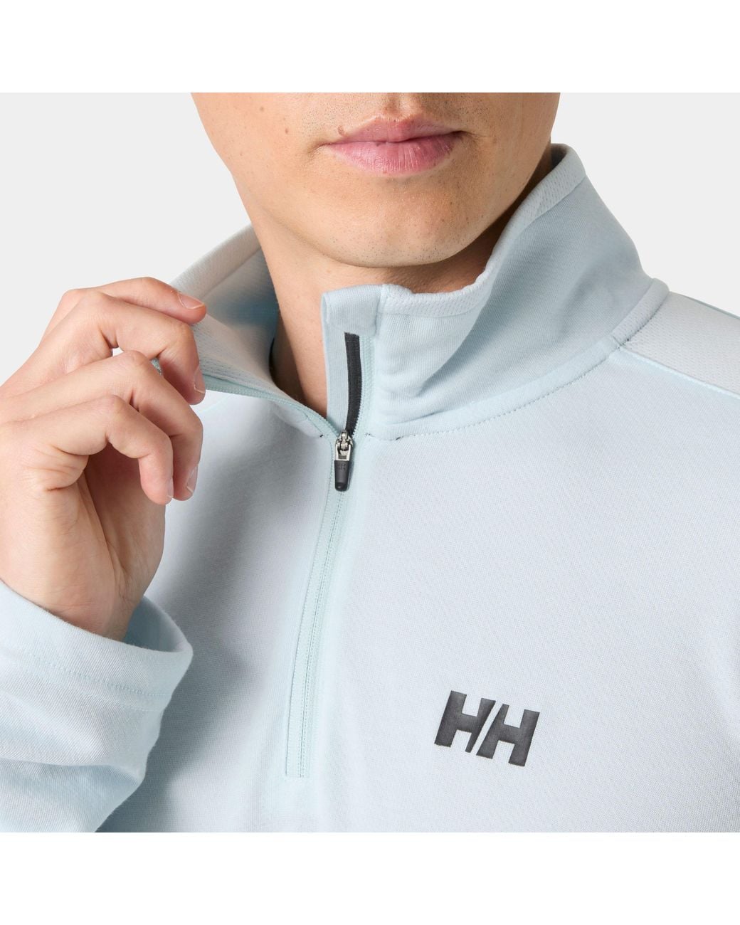 Helly Hansen Hp Half-Zip Pullover 2.0 Herren in Blue für Herren
