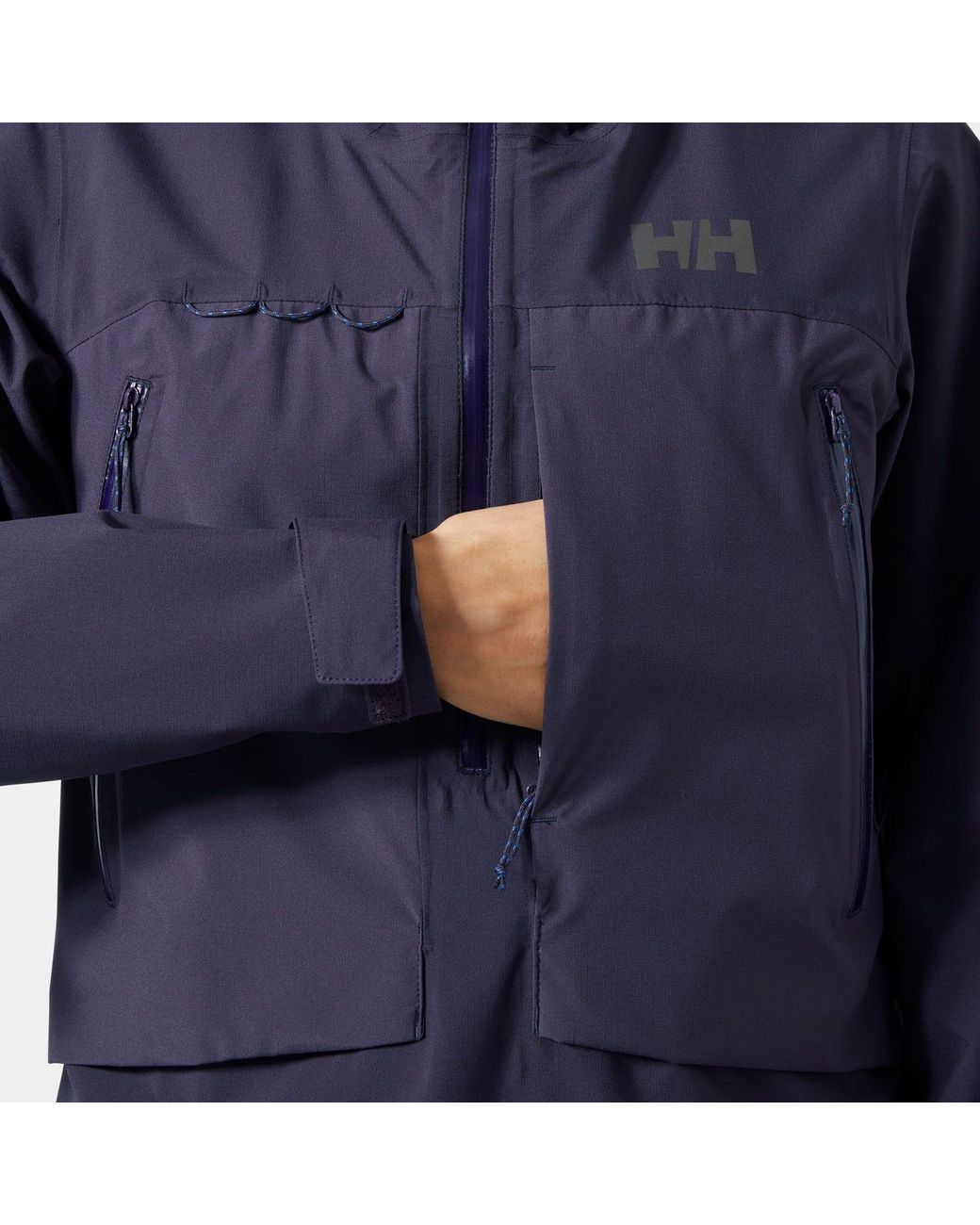 Helly Hansen Blue Awe 2.5-Layer Shell Anorak