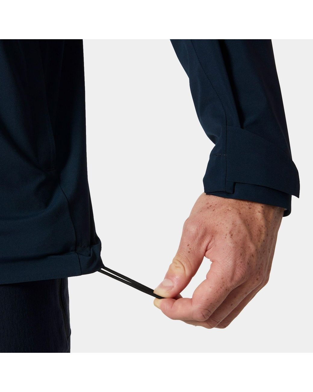 Helly Hansen Blue Hp Racing Jacket 2.0 for men