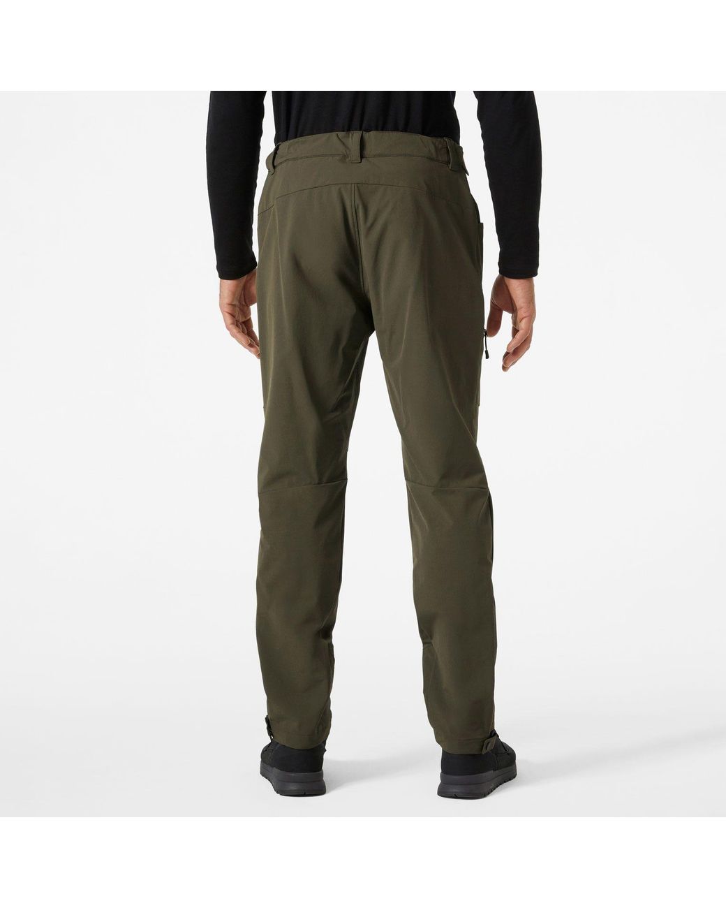 Helly Hansen Green Blaze Softshell Trousers for men