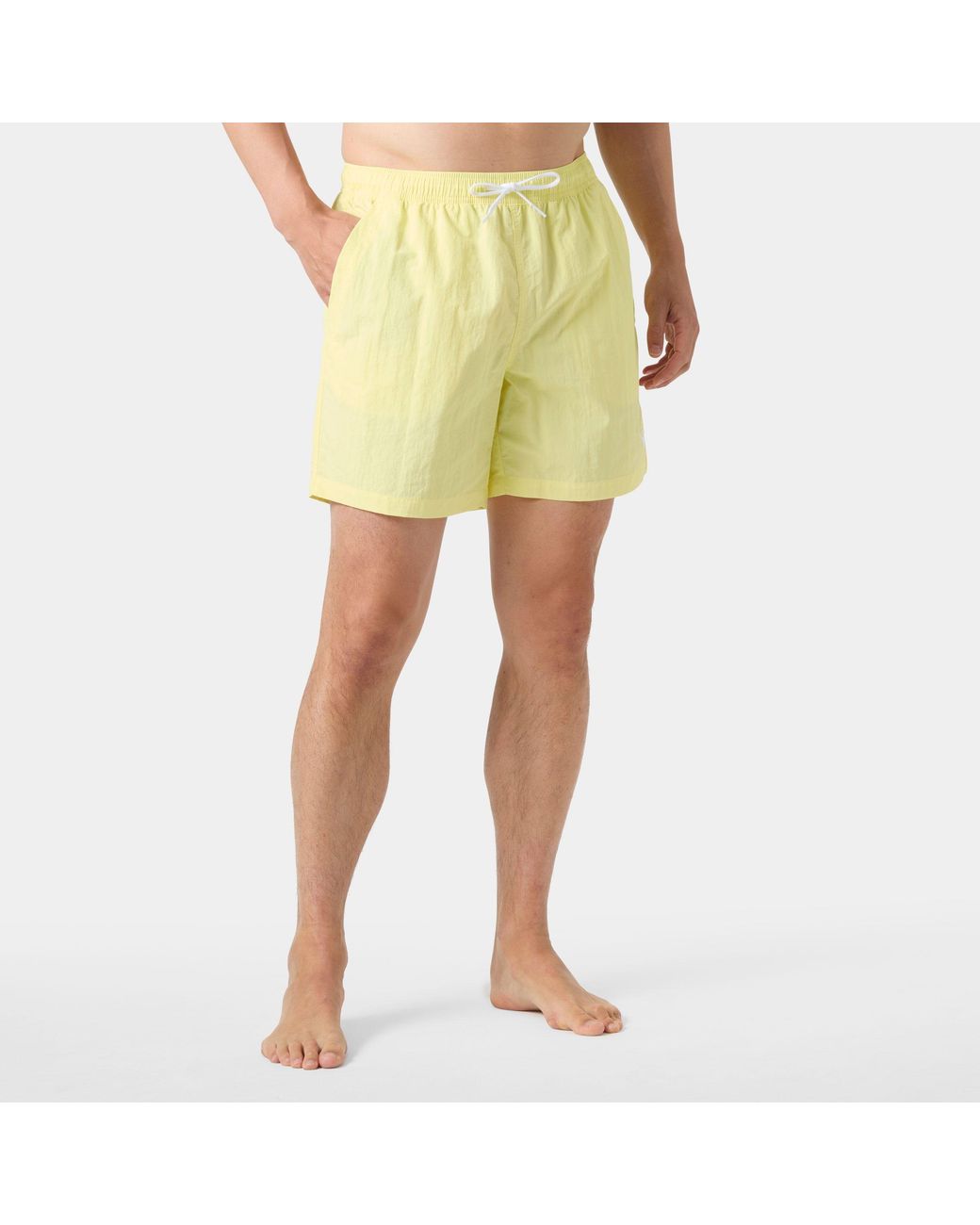 Helly Hansen Yellow Calshot Trunk 7" for men