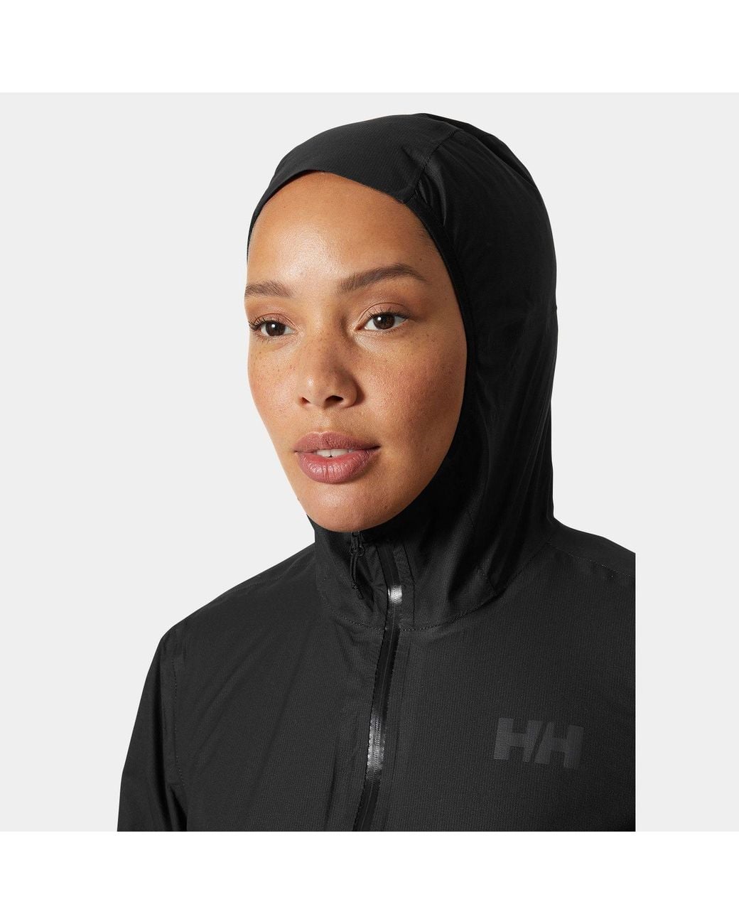 Verglas 2.5 Layer Fastpack Jacket Mujer Helly Hansen de color Black