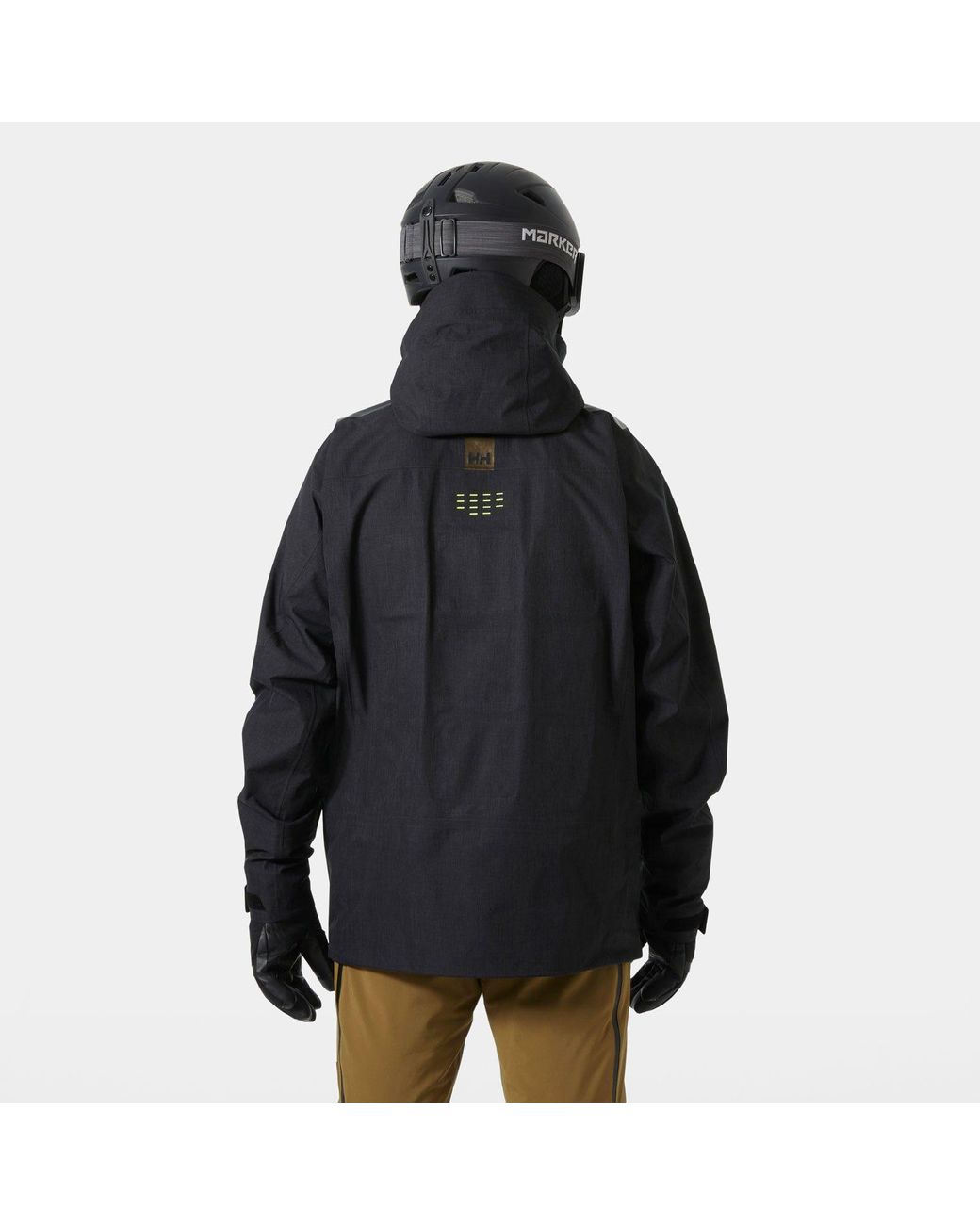 Helly Hansen Black Atlas Infinity H2Flow Shell for men