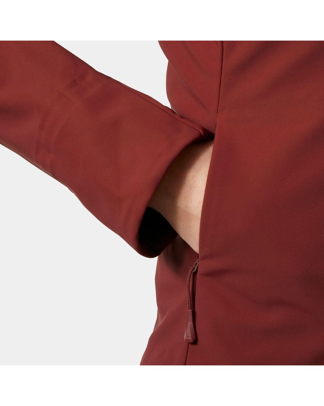Helly Hansen Red Avanti 3-in-1 Softshell Ski Jacket
