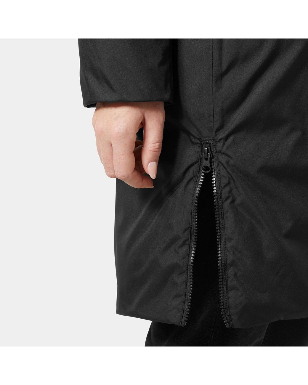 Helly Hansen Black Vega Parka