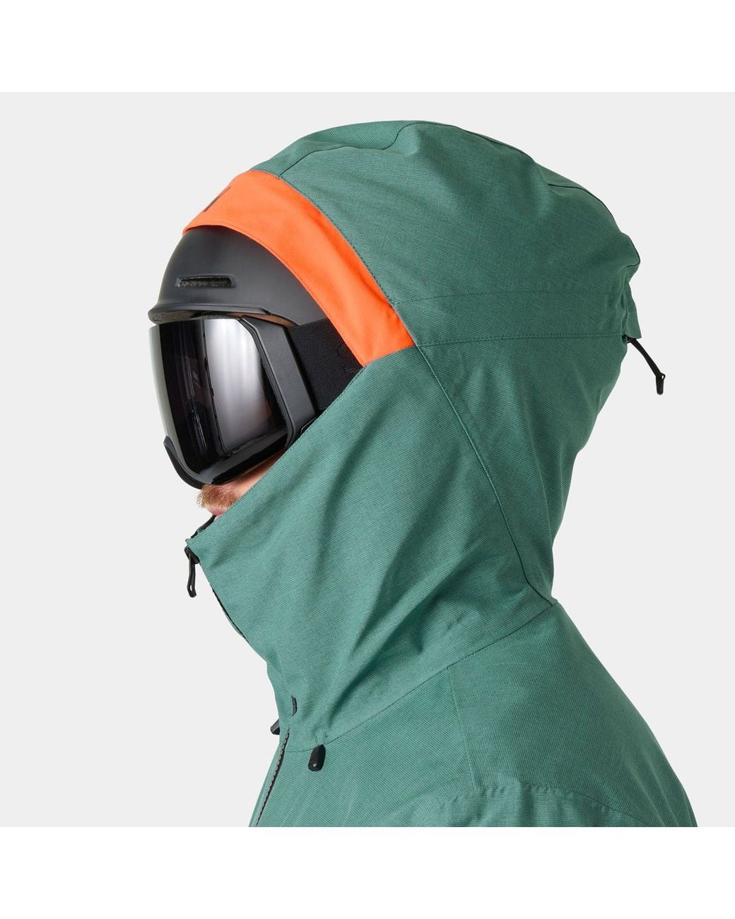 Helly Hansen Green Garibaldi 2.0 Waterproof Ski Jacket for men