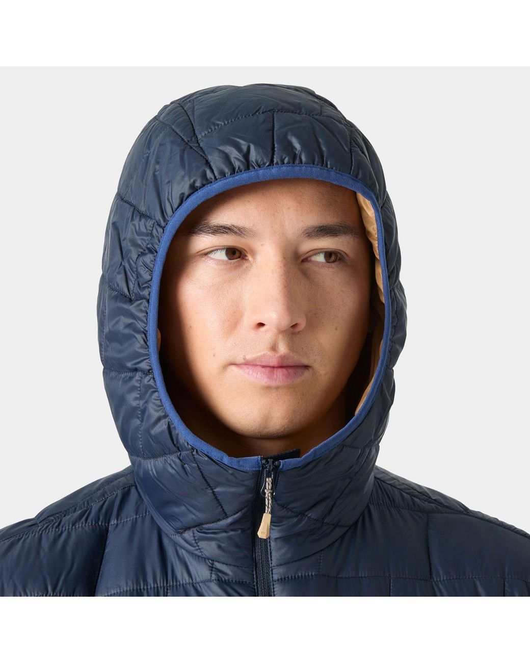 Helly Hansen Blue Lifaloft Hooded Insulator for men
