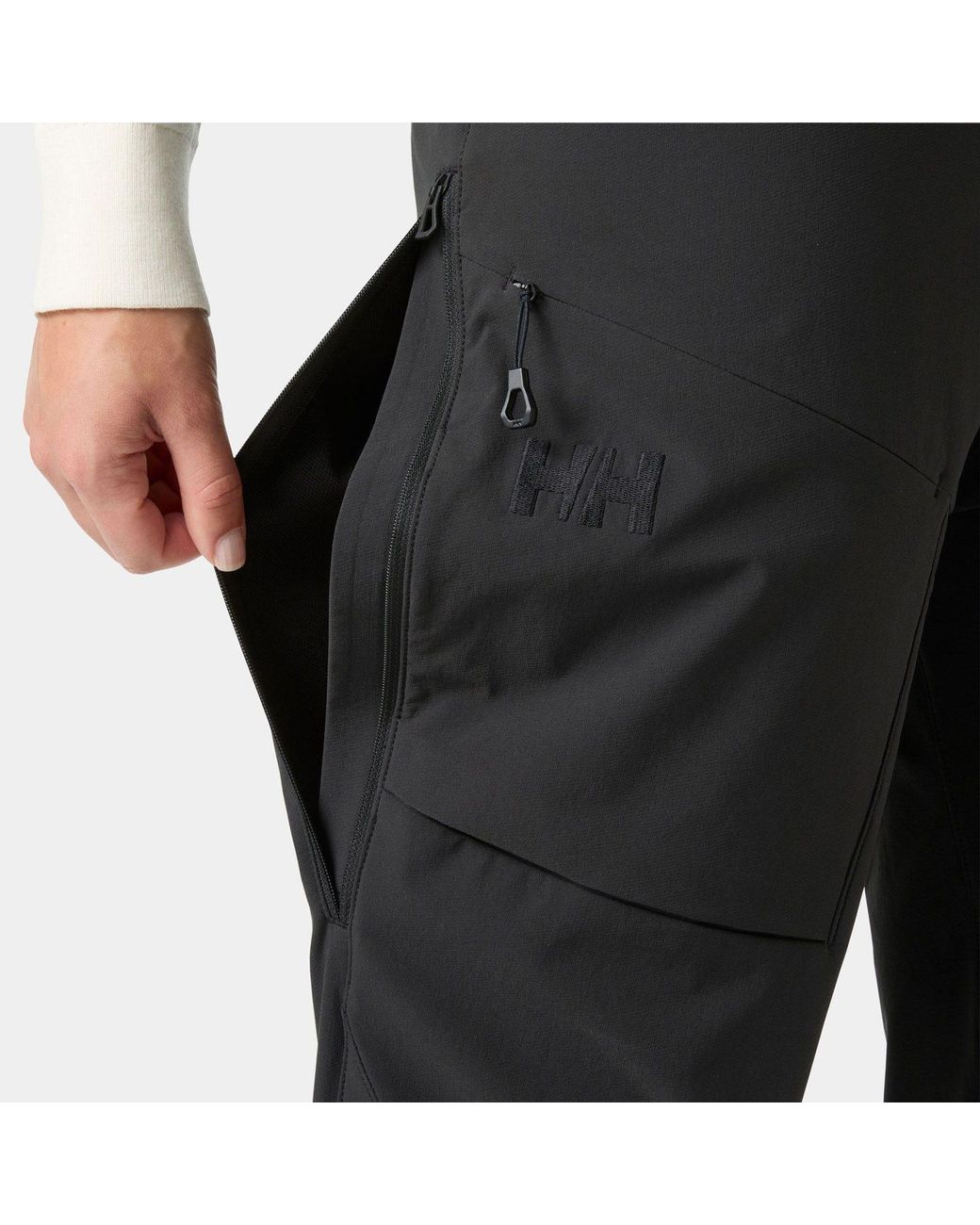 Helly Hansen Black Odin Muninn Softshell Pants