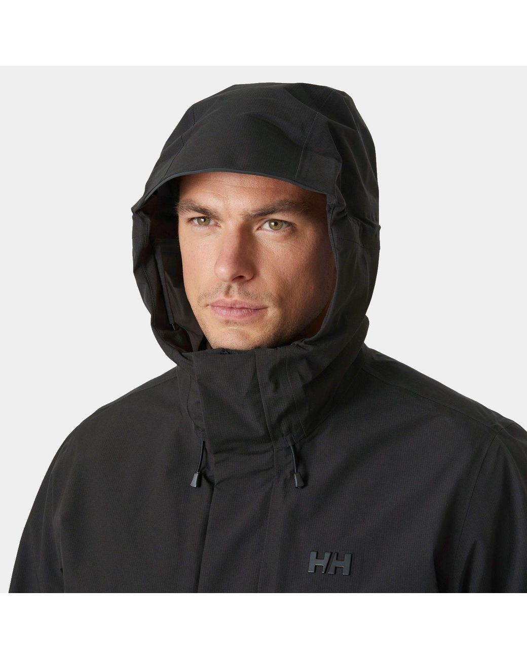 Helly Hansen Black Vika 3-In-1 Coat for men