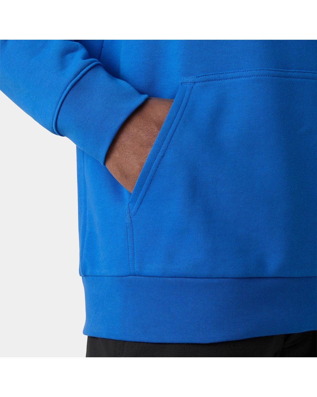 Helly Hansen Blue Core Graphic Hoodie for men