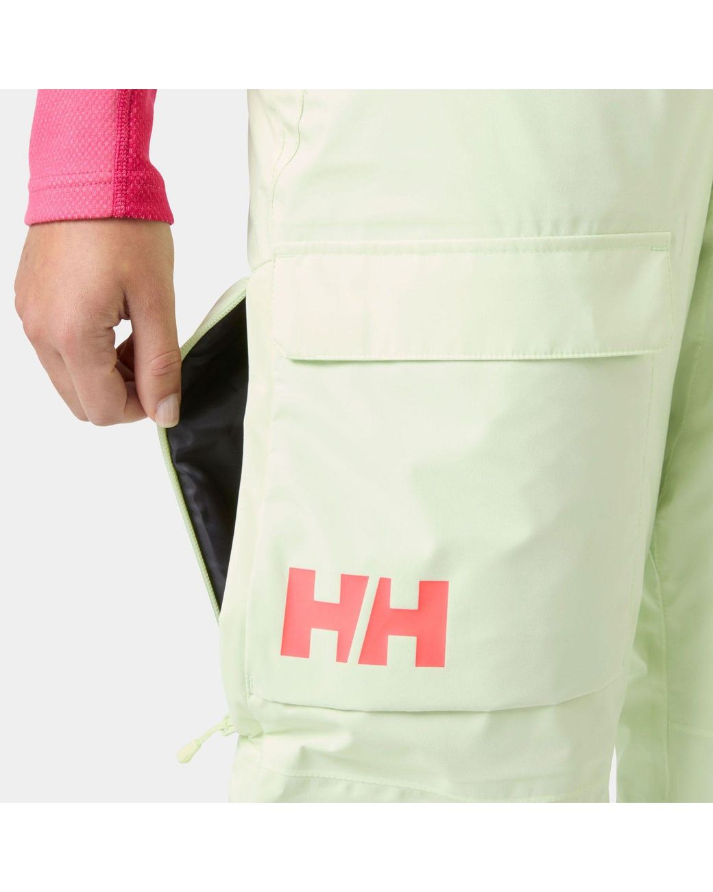 Switch Cargo Bib Pants Mujer Helly Hansen de color Green
