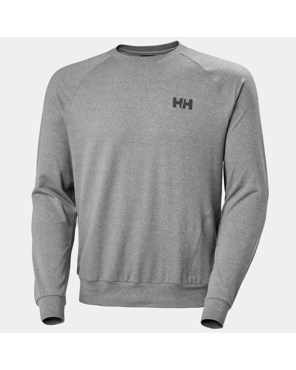 Helly Hansen Gray Tyri Knit Crew Neck for men