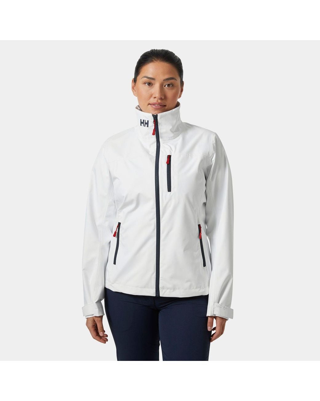 Veste De Voile 2.0 Femme Crew Blanc Helly Hansen en coloris Gray