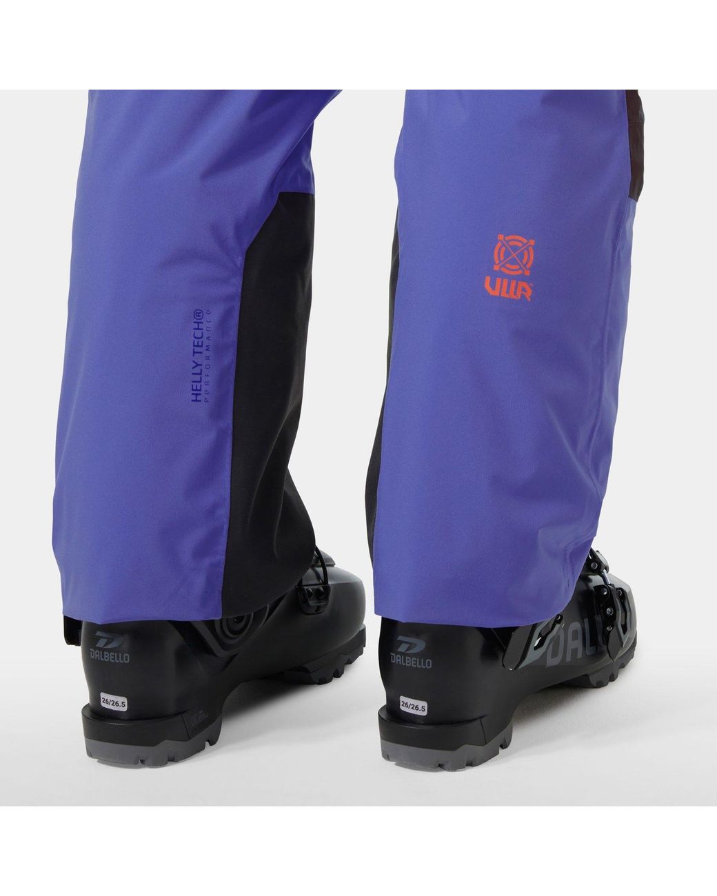 Helly Hansen Blue Switch Cargo Bib Pants for men