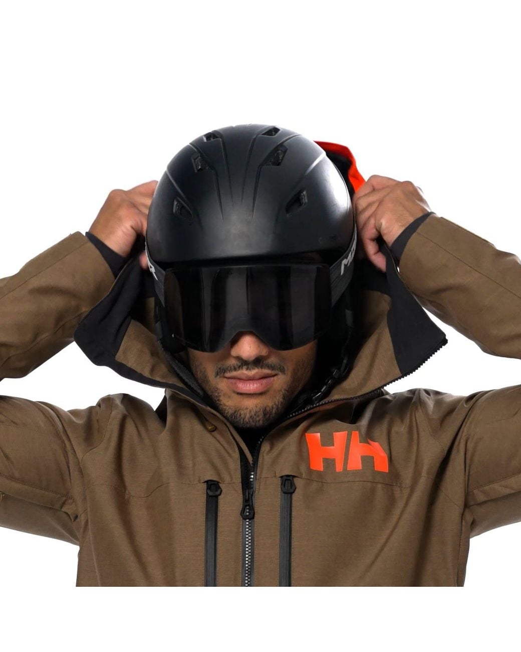 Helly Hansen Green Garibaldi 2.0 Waterproof Ski Jacket for men