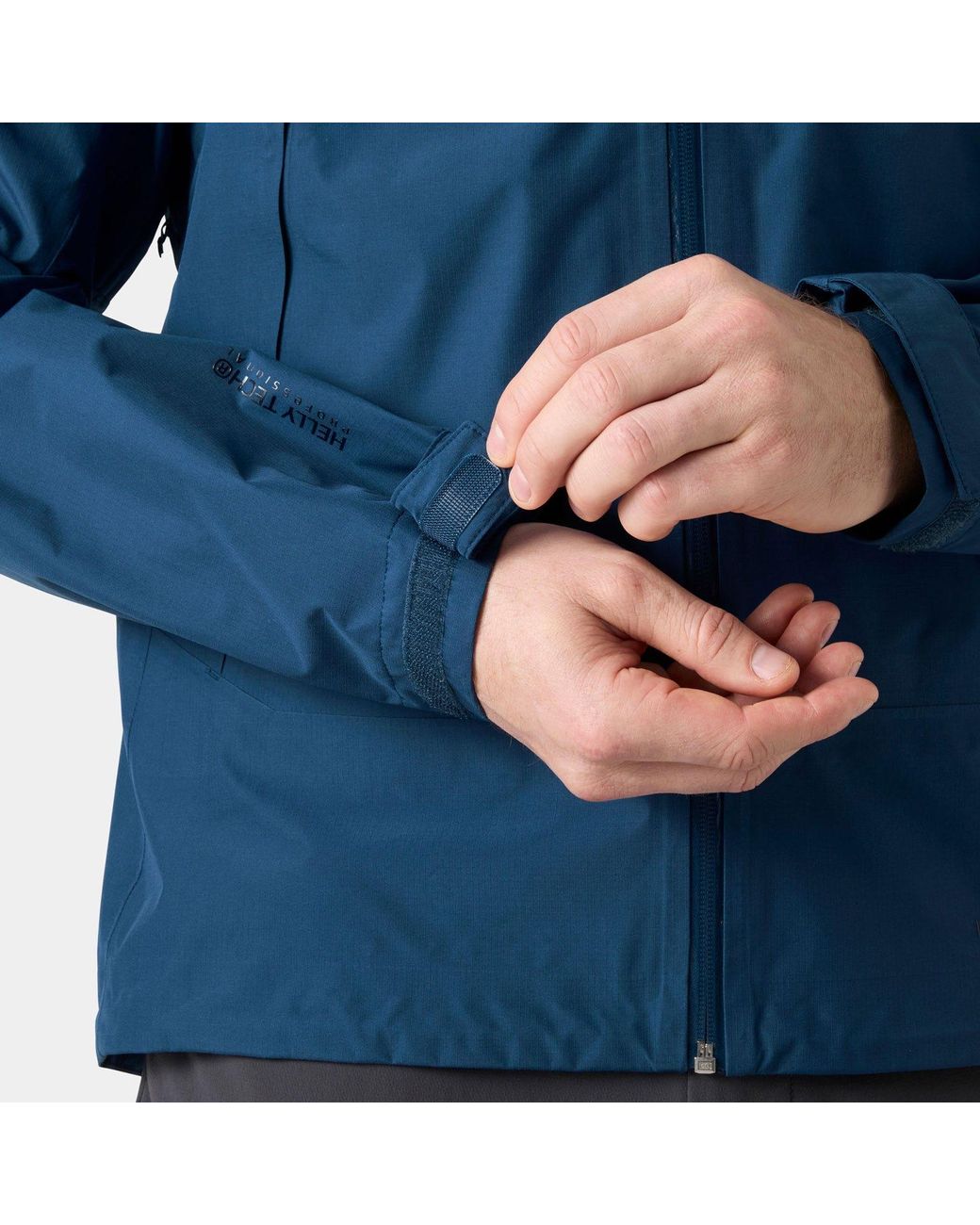 Helly Hansen Blue Verglas Infinity Shell Jacket 2.0 for men