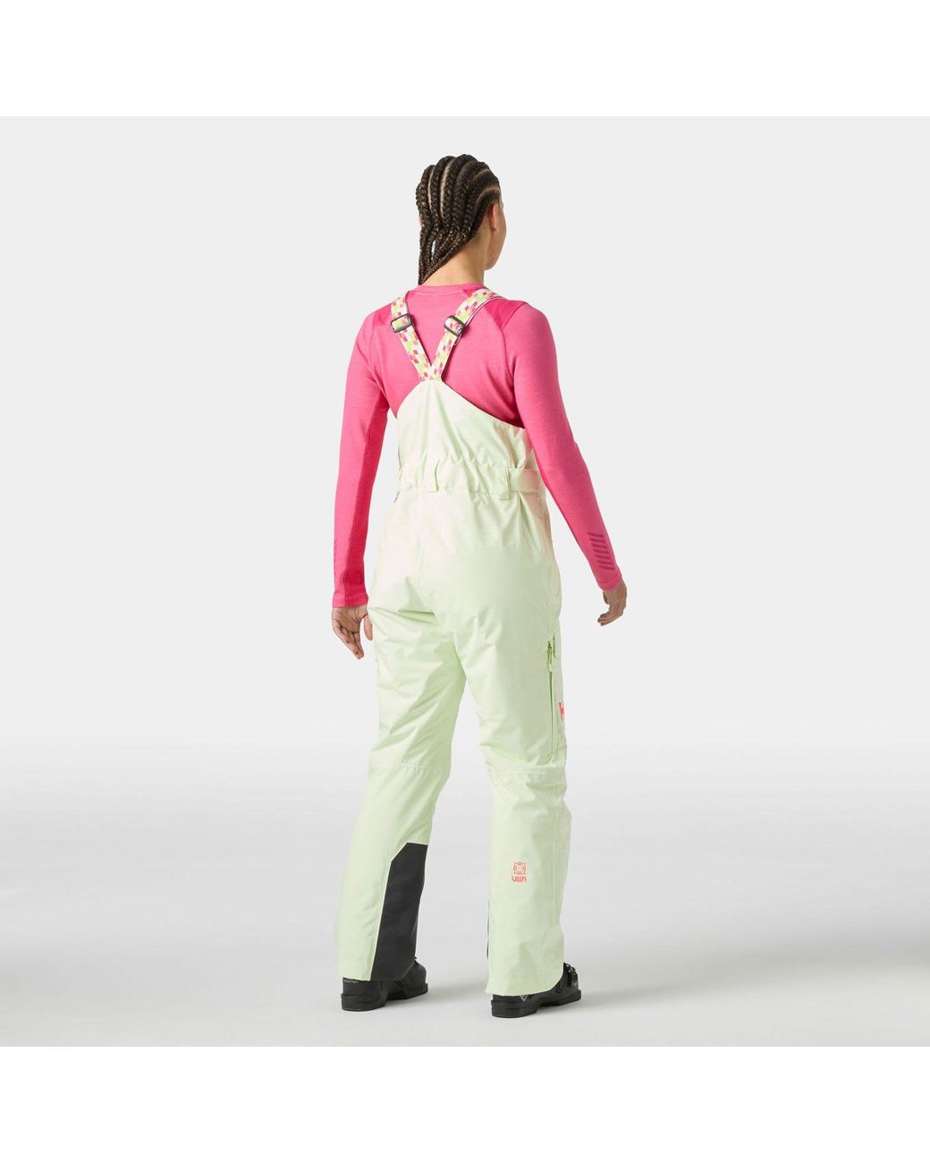 Switch Cargo Bib Pants Mujer Helly Hansen de color Green