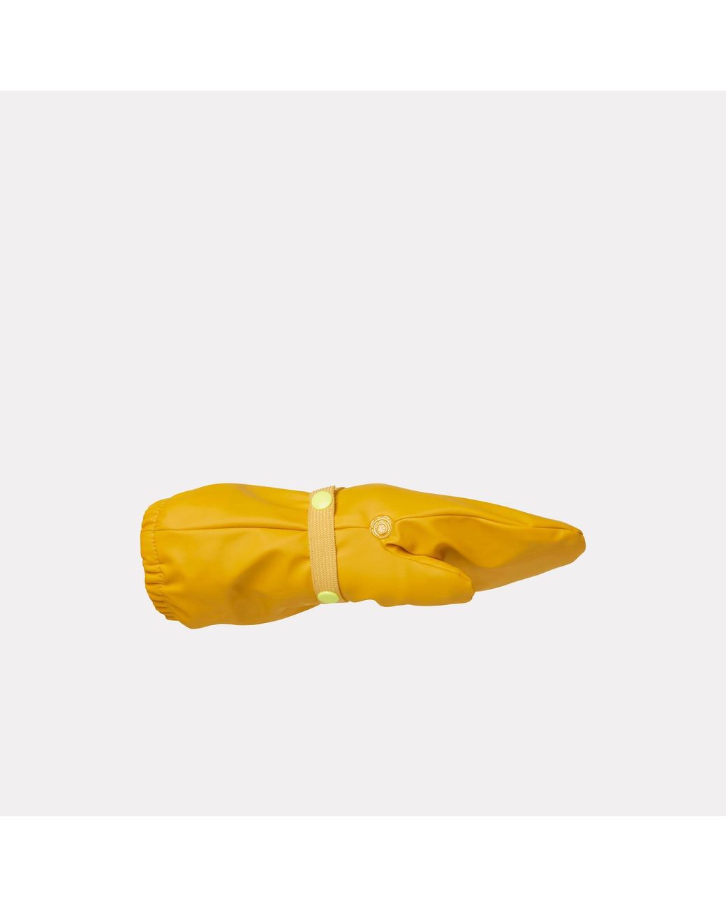 Helly Hansen Yellow Kids Bergen Fleece Pu Waterproof Mittens