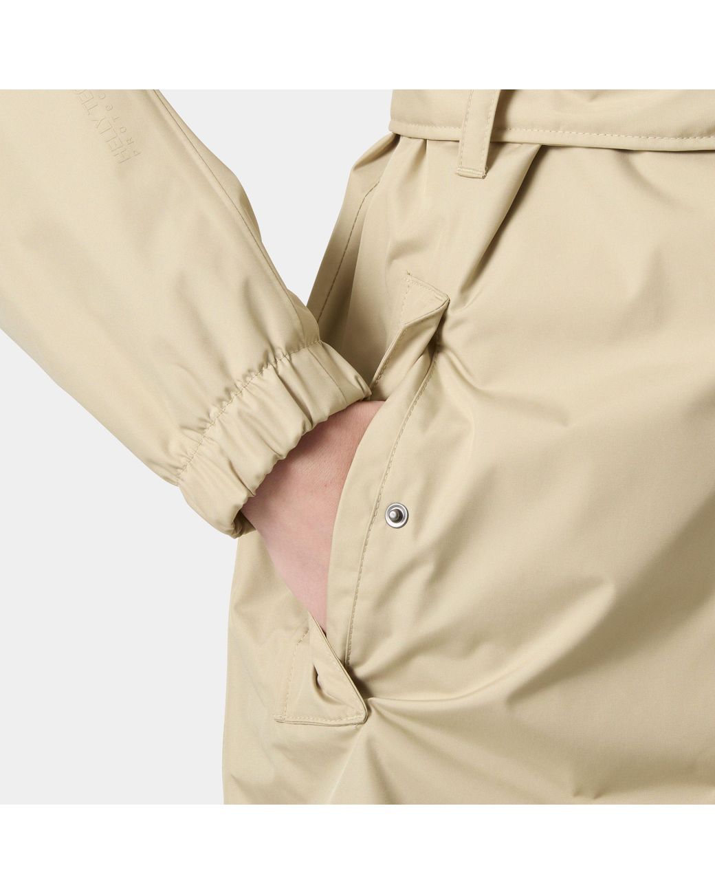 Hh Classics Trench Cappotto di Helly Hansen in Natural