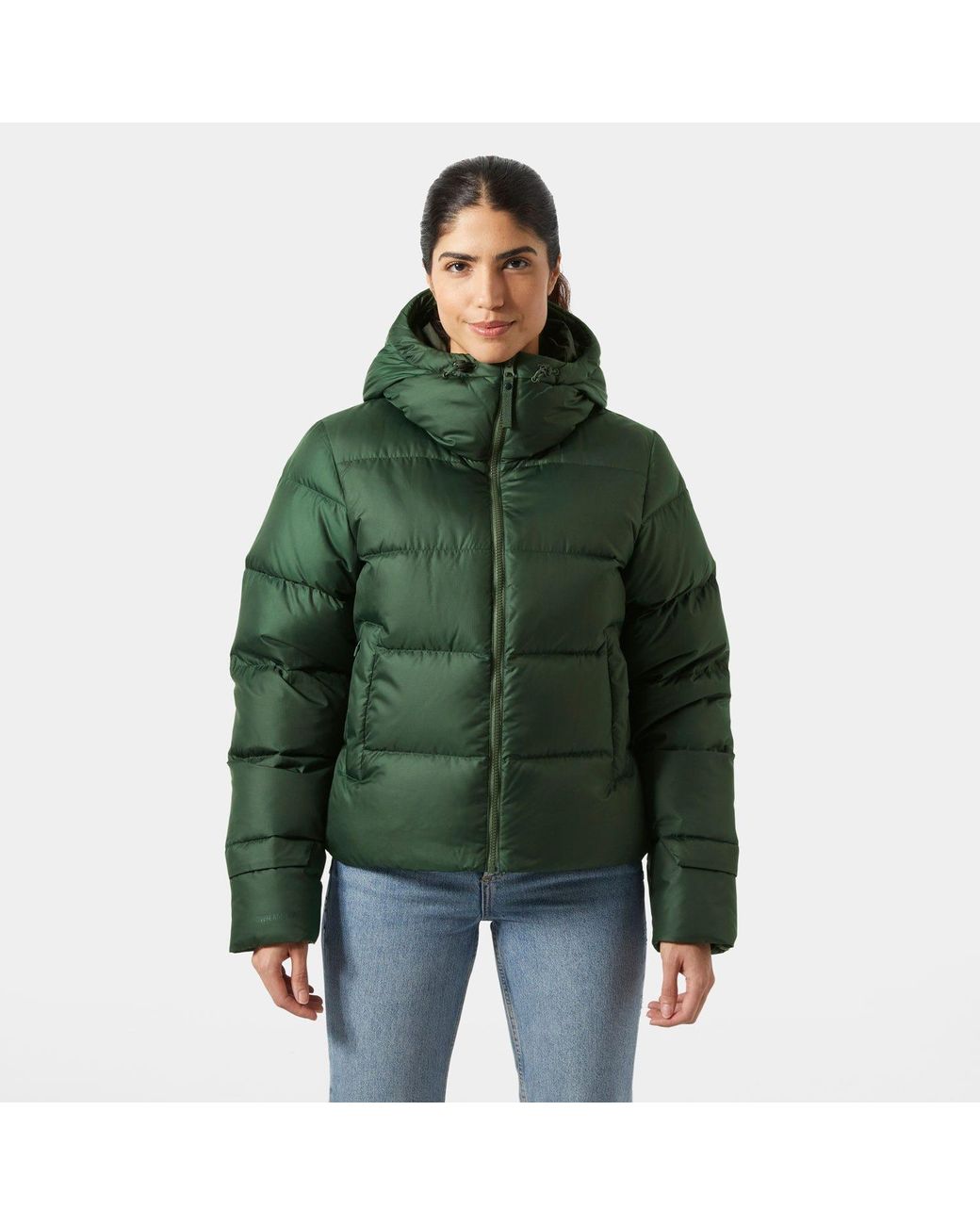 Helly Hansen Green Essence Down Jacket