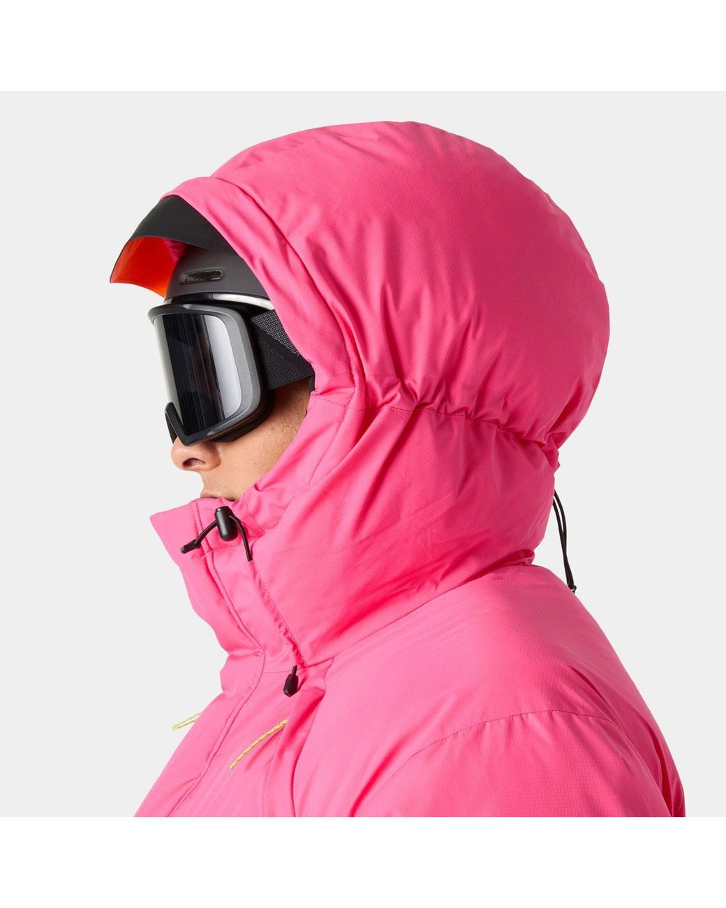Helly Hansen Pink Ullr D Megahertz Puffy Jacket