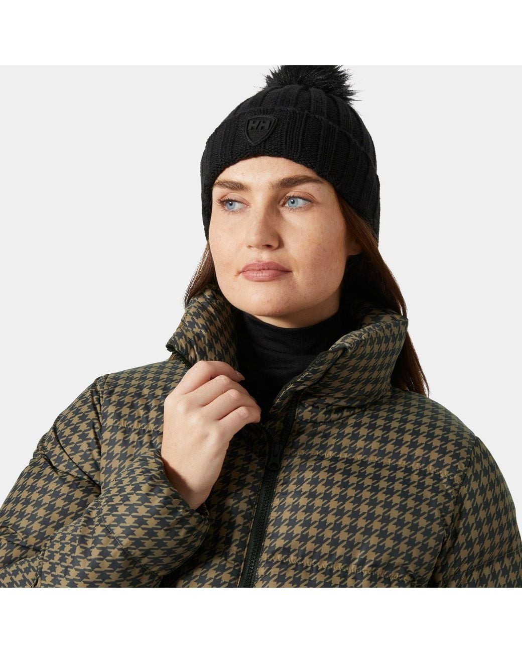 Helly Hansen Green Jade Puffer Jacket