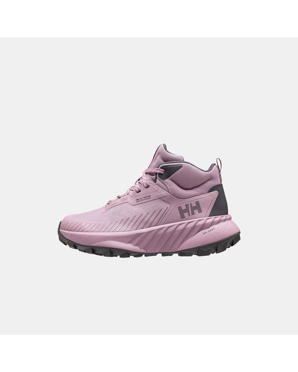 Helly Hansen Purple Awe Hiker Mid Helly Tech Boots