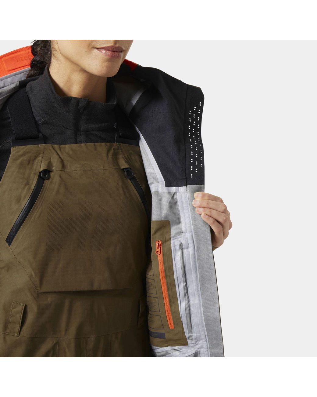 Helly Hansen Brown Ridge Infinity Shell Jacket