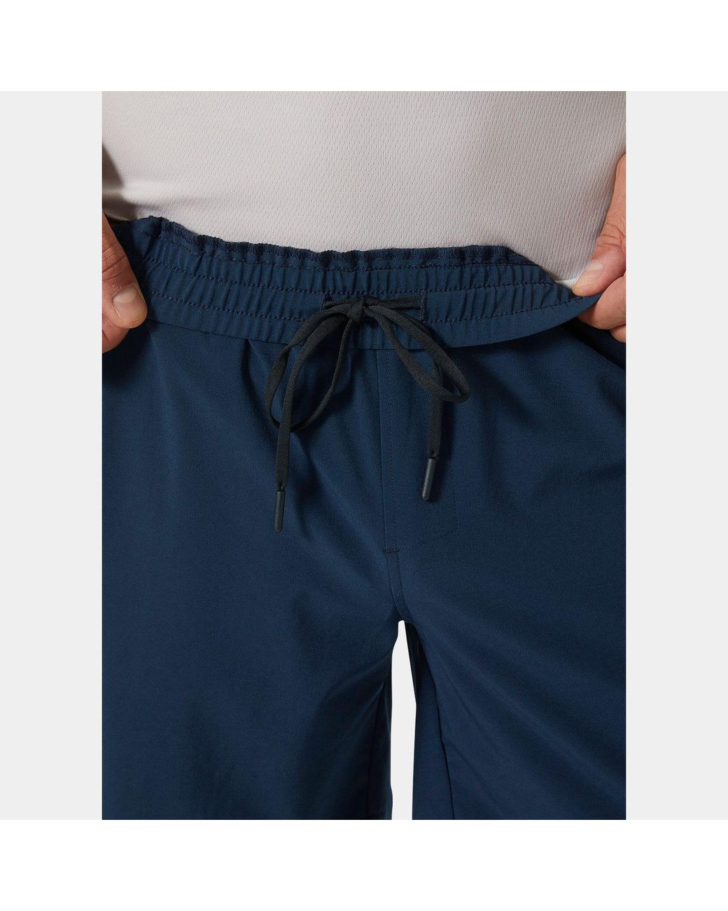 Helly Hansen Blue Roam Trail Shorts for men