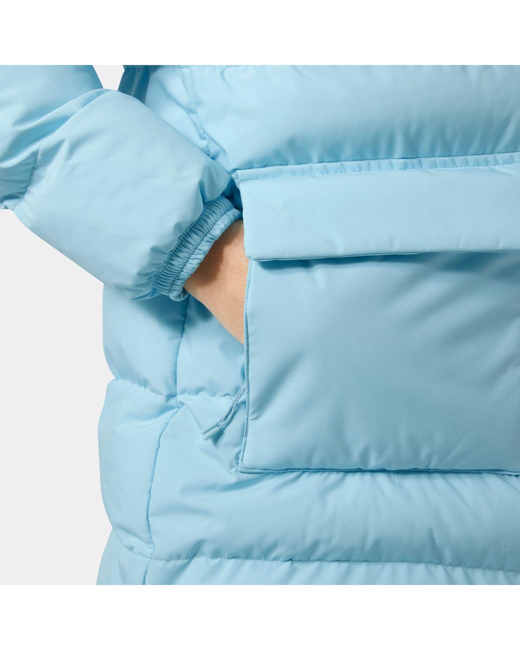 Helly Hansen Blue Ellie Puffy Parka