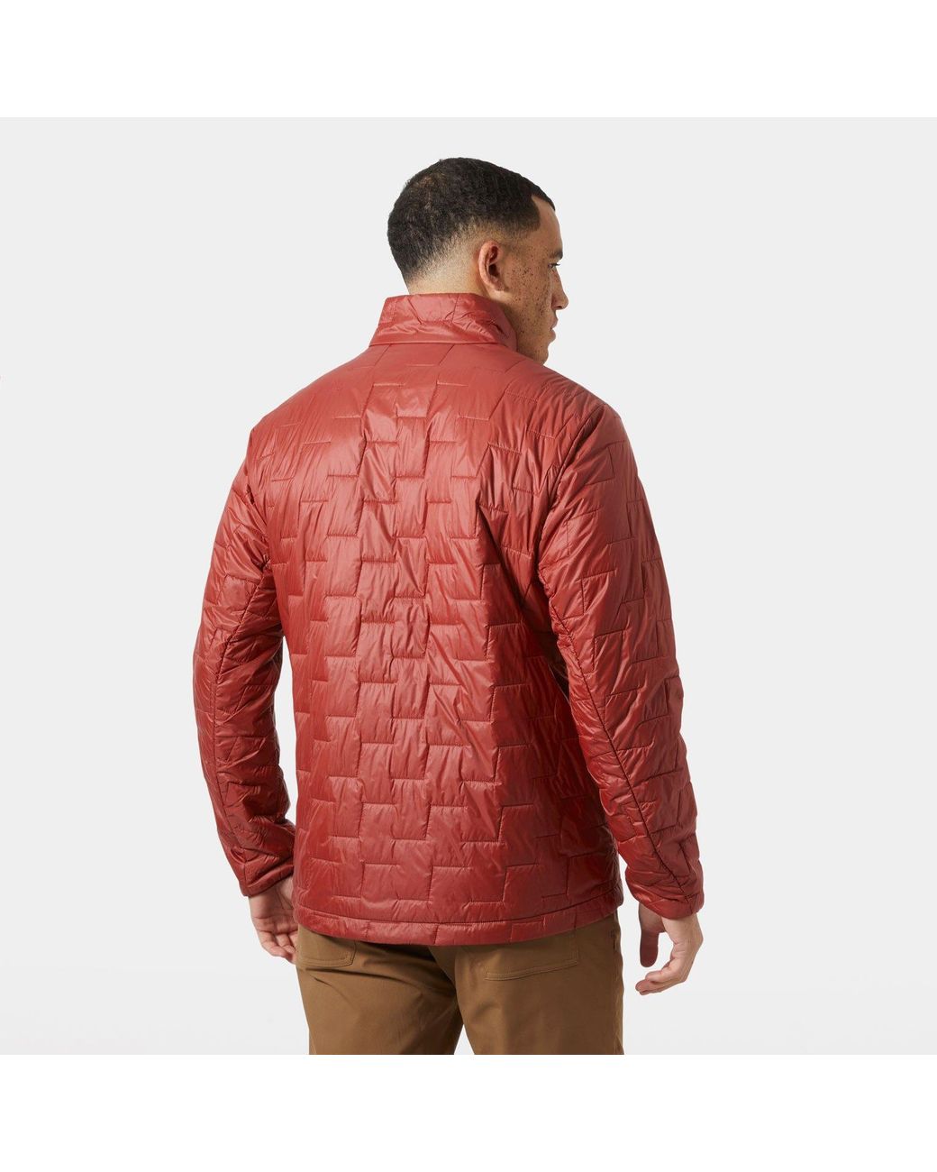 Helly Hansen Red Lifaloft Lightweight Insulator Jacket for men