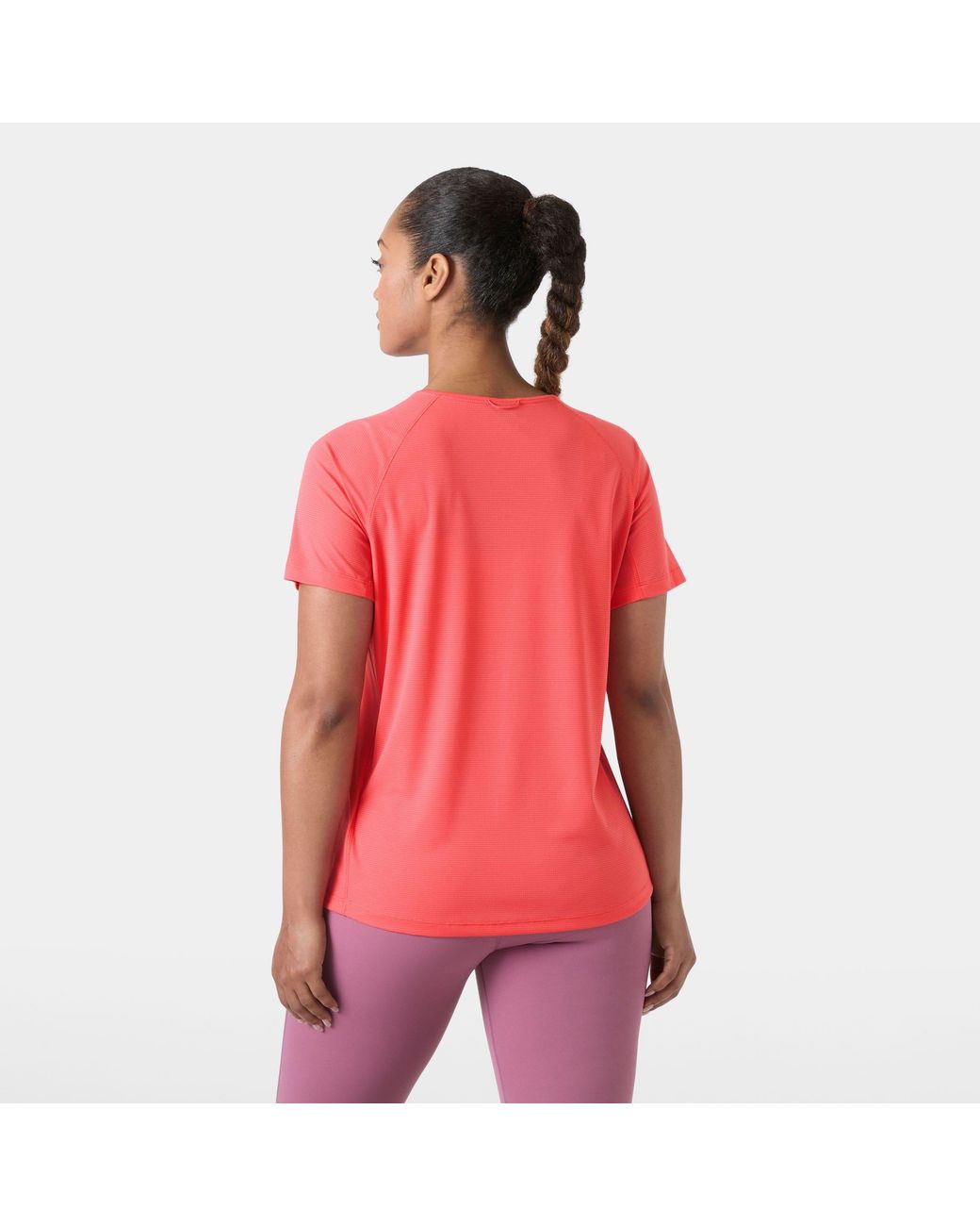 Helly Hansen Red Trail Short Sleeve T-Shirt
