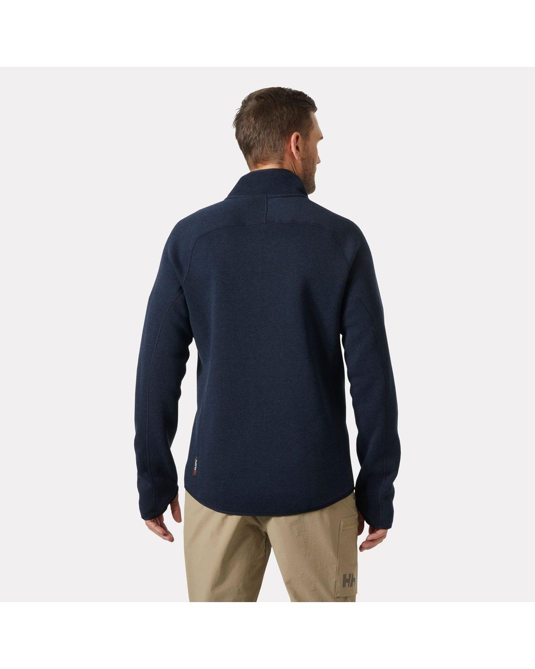 Helly Hansen Blue Varde Fleece Jacket 2.0 for men