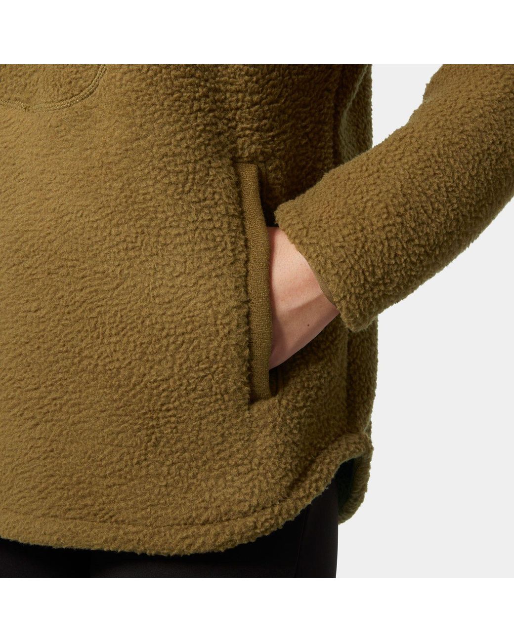 Helly Hansen Green Bliss Pile Jacket
