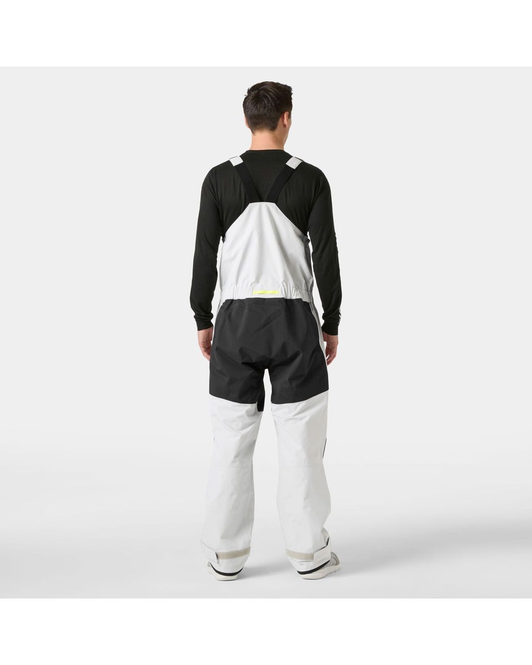 Helly Hansen White Pier 4.0 Salopette for men