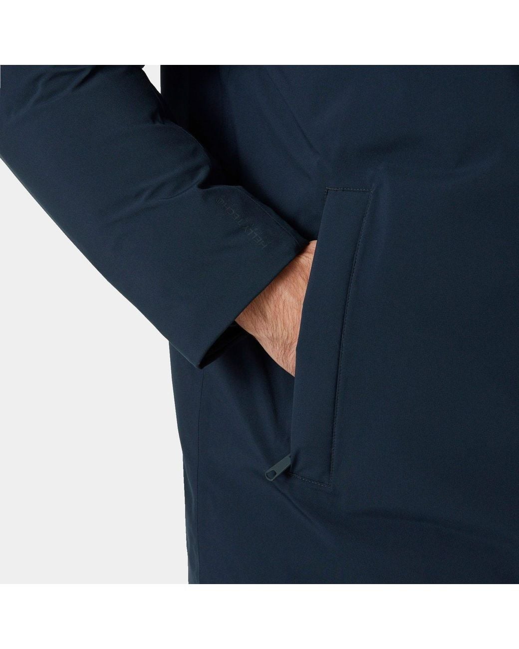 Helly Hansen Blue Urban Pro Helly Tech Down Coat for men