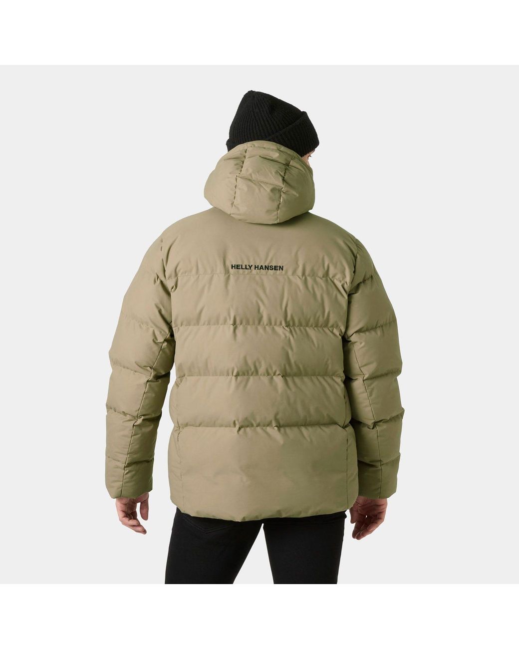 Helly Hansen Green Nordic Puffy Jacket Herre for men