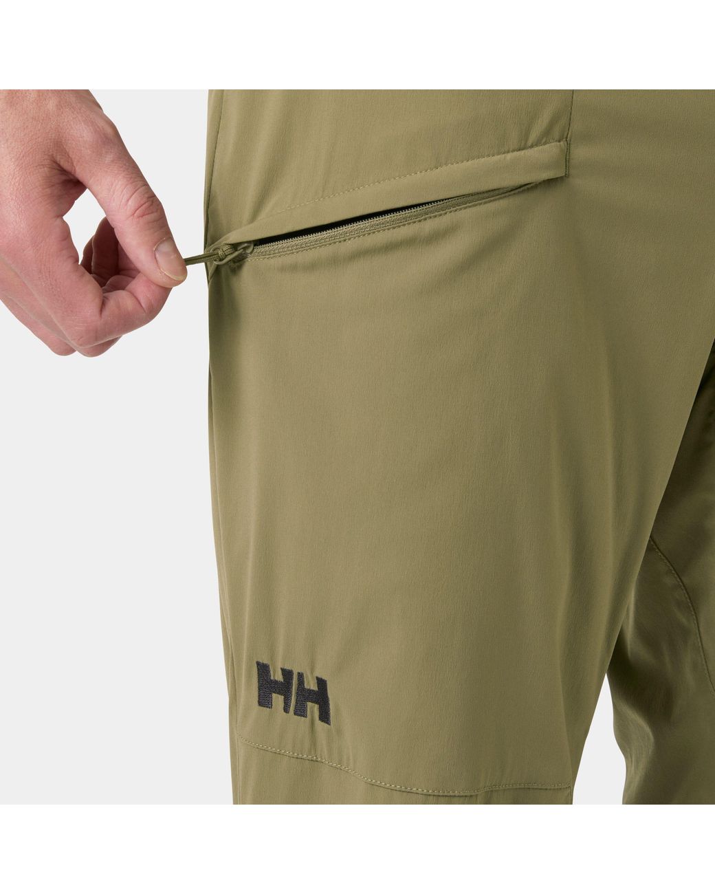 Helly Hansen Green Vinda Light Tur Pants for men