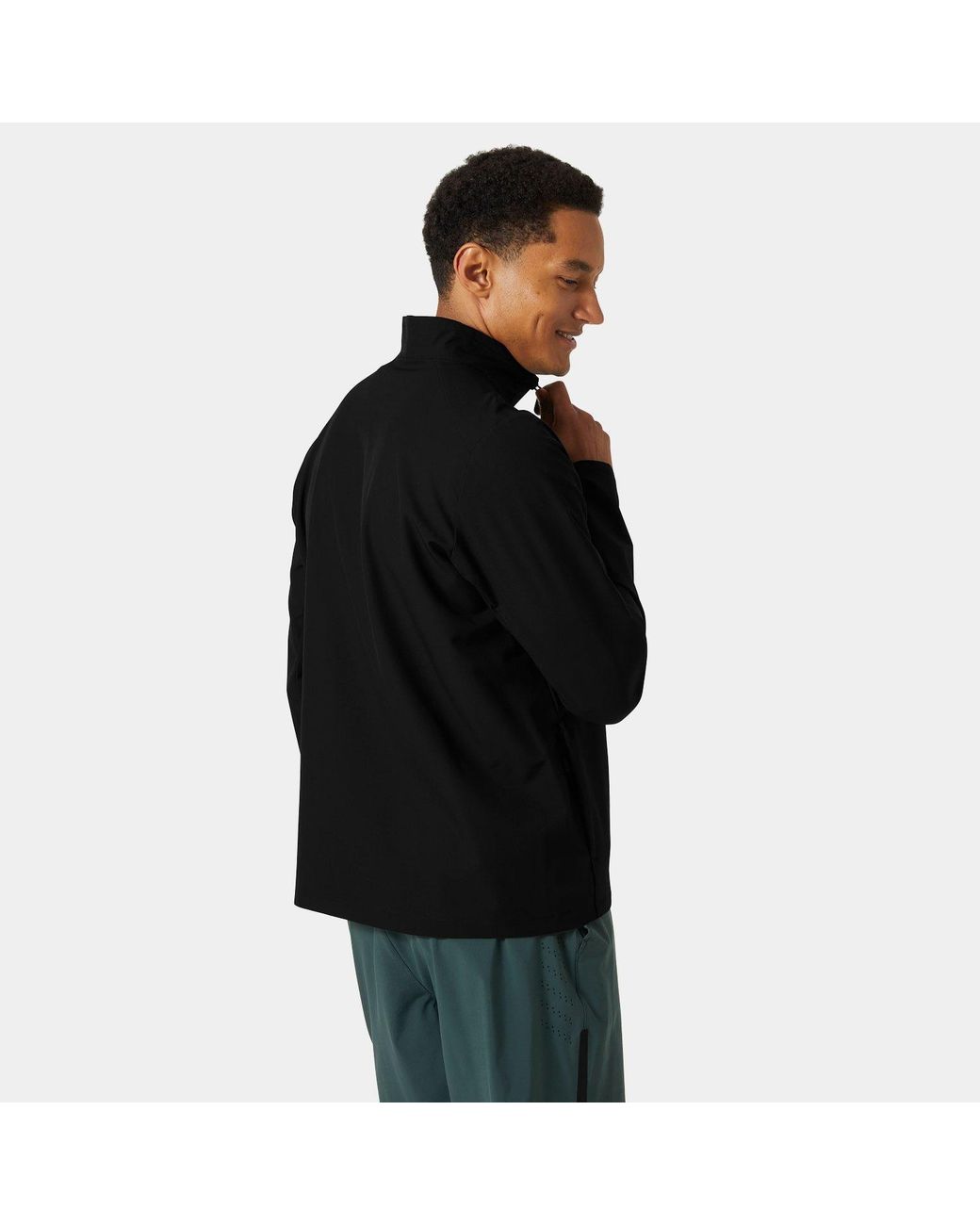 Helly Hansen Black Sirdal Softshell Jacket for men