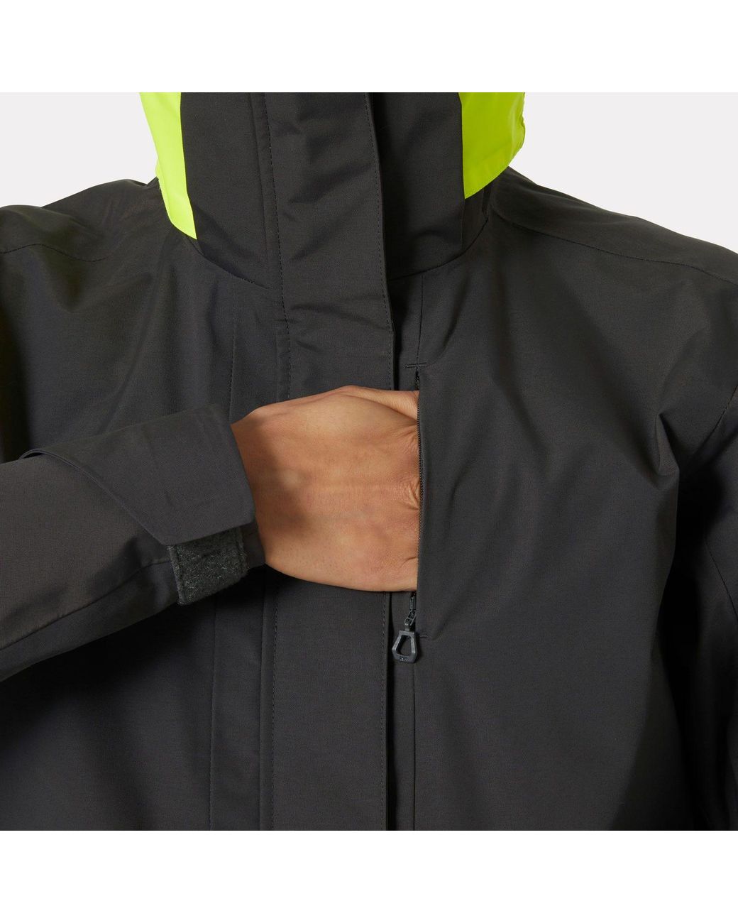 Helly Hansen Black Hp Storm Racing Jacket