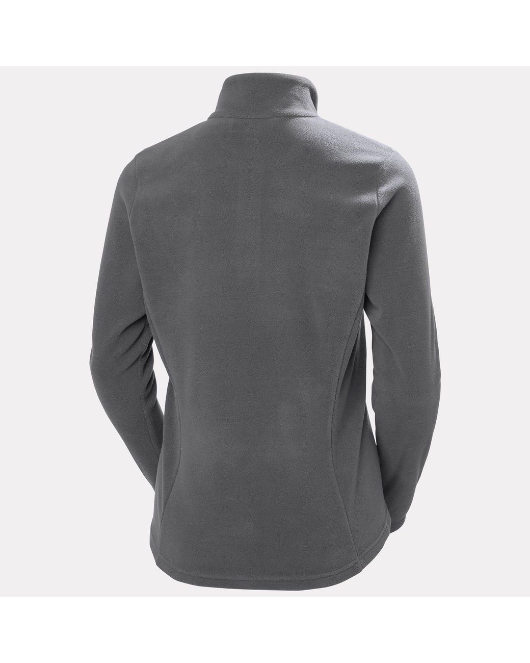 Helly Hansen Gray Daybreaker Half-Zip Fleece