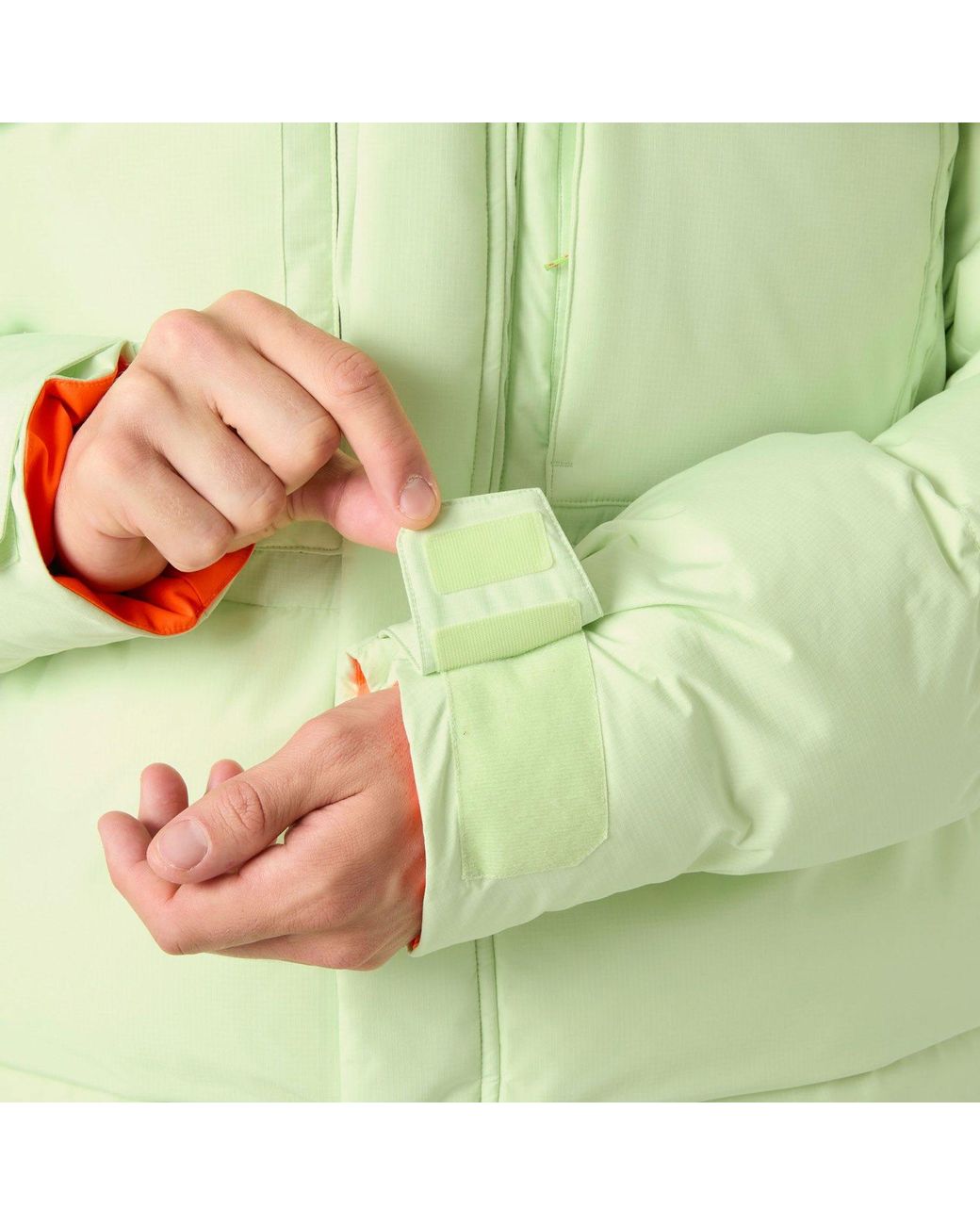 Helly Hansen Green Ullr D Megahertz Puffy Jacket