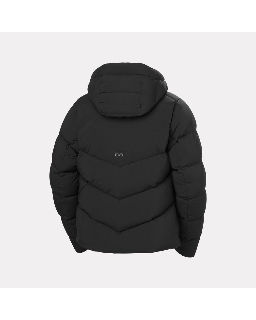 Helly Hansen Black Helly Puff Down Jacket