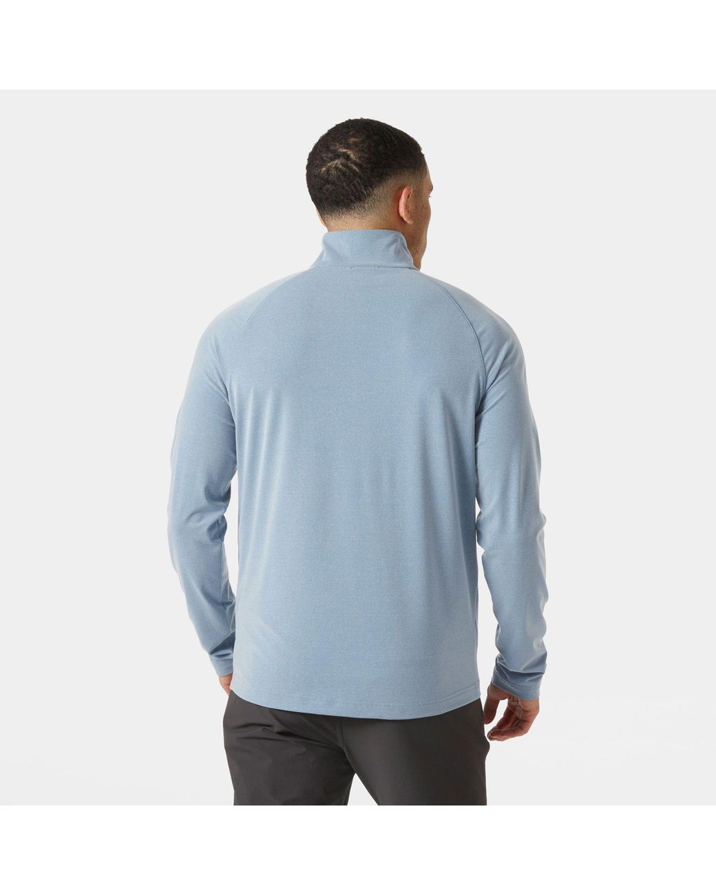 Helly Hansen Blue Tyri Half-Zip for men